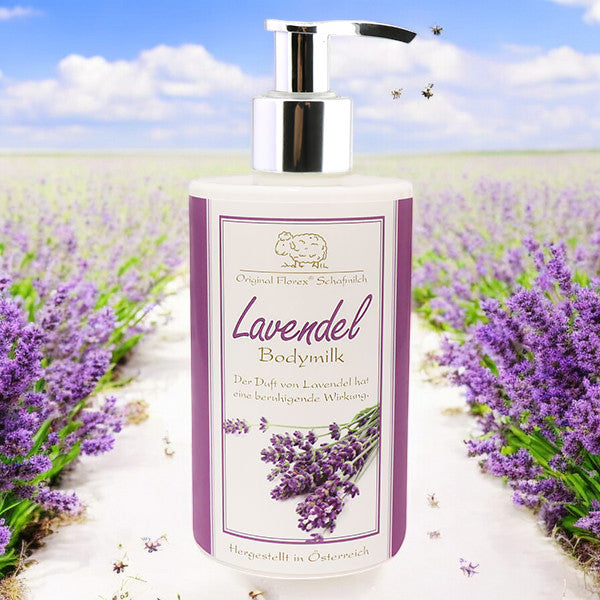 Bodymilk Lavendel